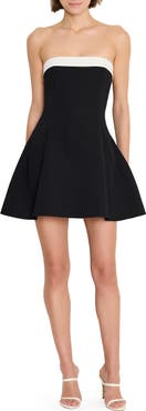 Amanda Uprichard Kerielle Strapless Minidress
