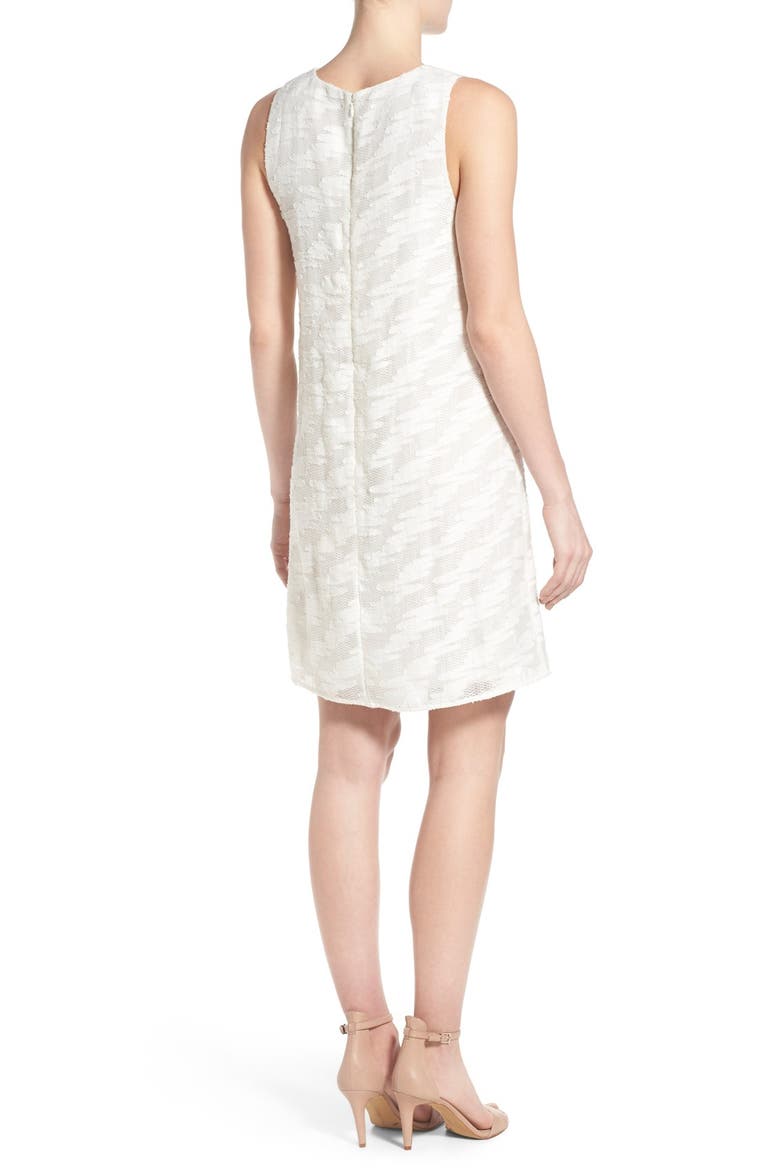 Lace Detail Sheath Dress, Alternate, color, IVORY CLOUD