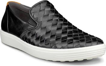 Ecco womens soft 7 woven slip on online