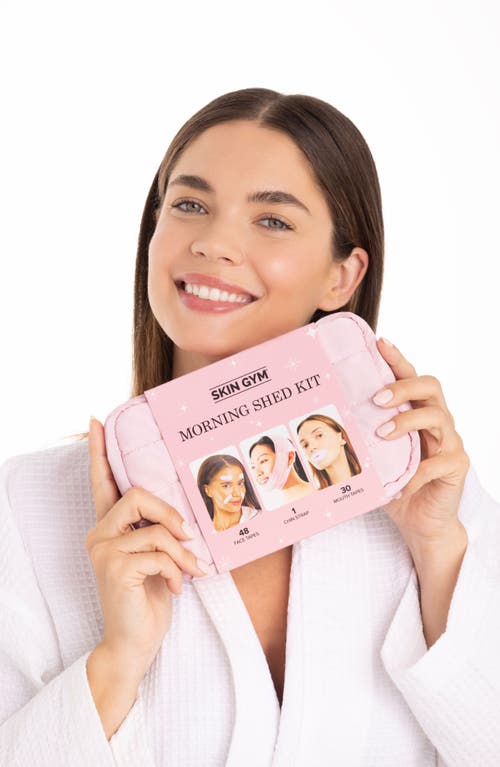 Skin Gym Morning Shed Sculpt Kit (nordstrom Exclusive) $69 Value In Transparent