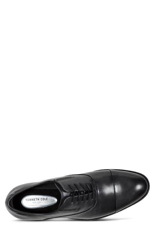 Kenneth Cole New York Tully Cap Toe Oxford In Black