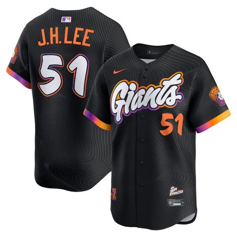 Men's Nike Jung Hoo Lee Black San Francisco Giants 2025 City Connect Limited Jersey