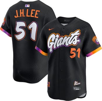 Nike Men's Nike Jung Hoo Lee Black San Francisco Giants 2025 City