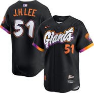 Nike Men's Nike Jung Hoo Lee Black San Francisco Giants 2025 City Connect Limited Jersey