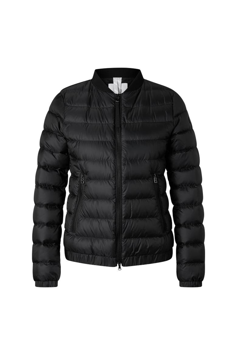 Marybel Lightweight Down Jacket, Main, color, Black