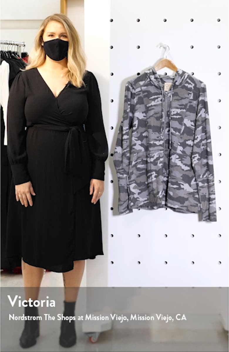 Camo Zip-Up Hoodie, sales video thumbnail