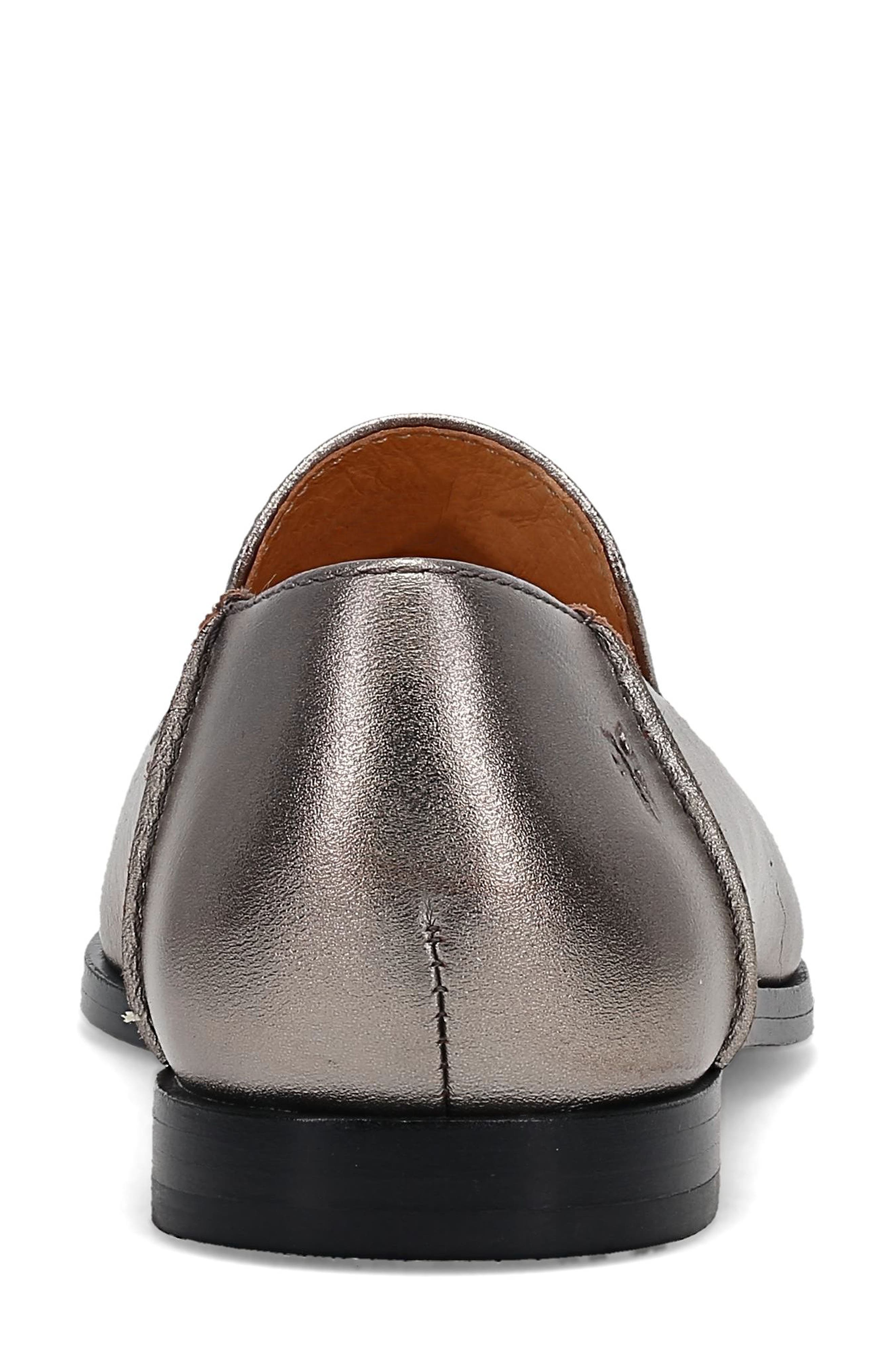 Frye Kenzie Loafer, Alternate, color, Pewter