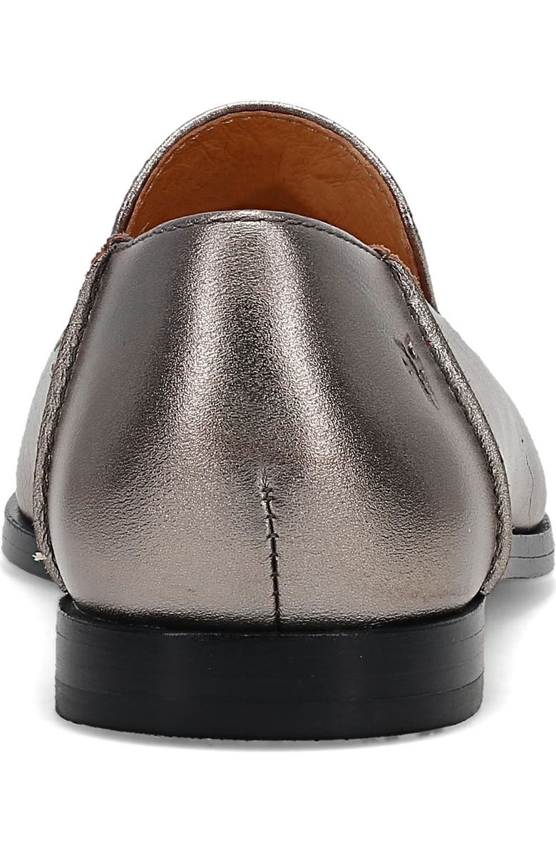 Frye Kenzie Loafer, Alternate, color, Pewter