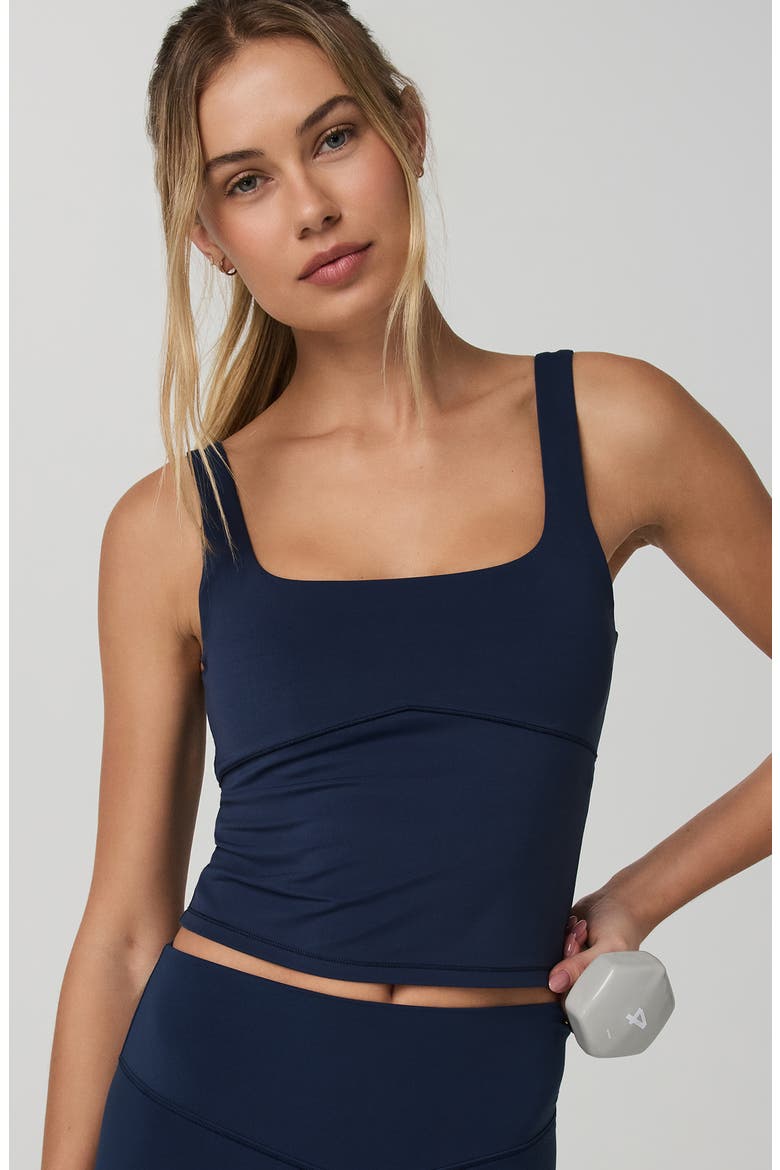 AllTheForm Support Tank, Alternate, color, BLUE COAST