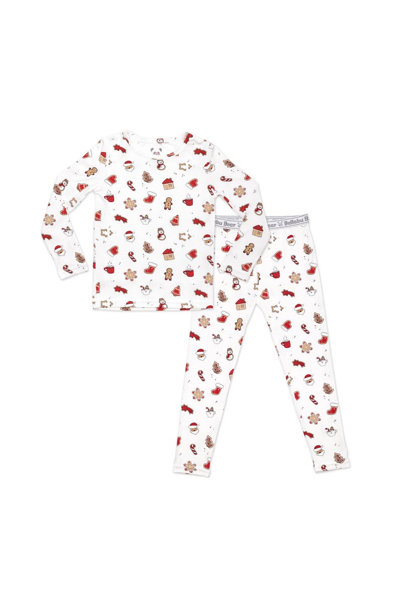 Bellabu Bear Kids' Sugar Cookies Set of 2 Piece Pajamas, Main, color, Sugar Cookies