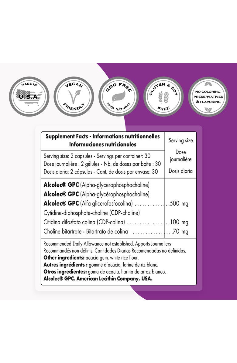 SuperSmart Choline Complex, Alternate, color, NO COLOR