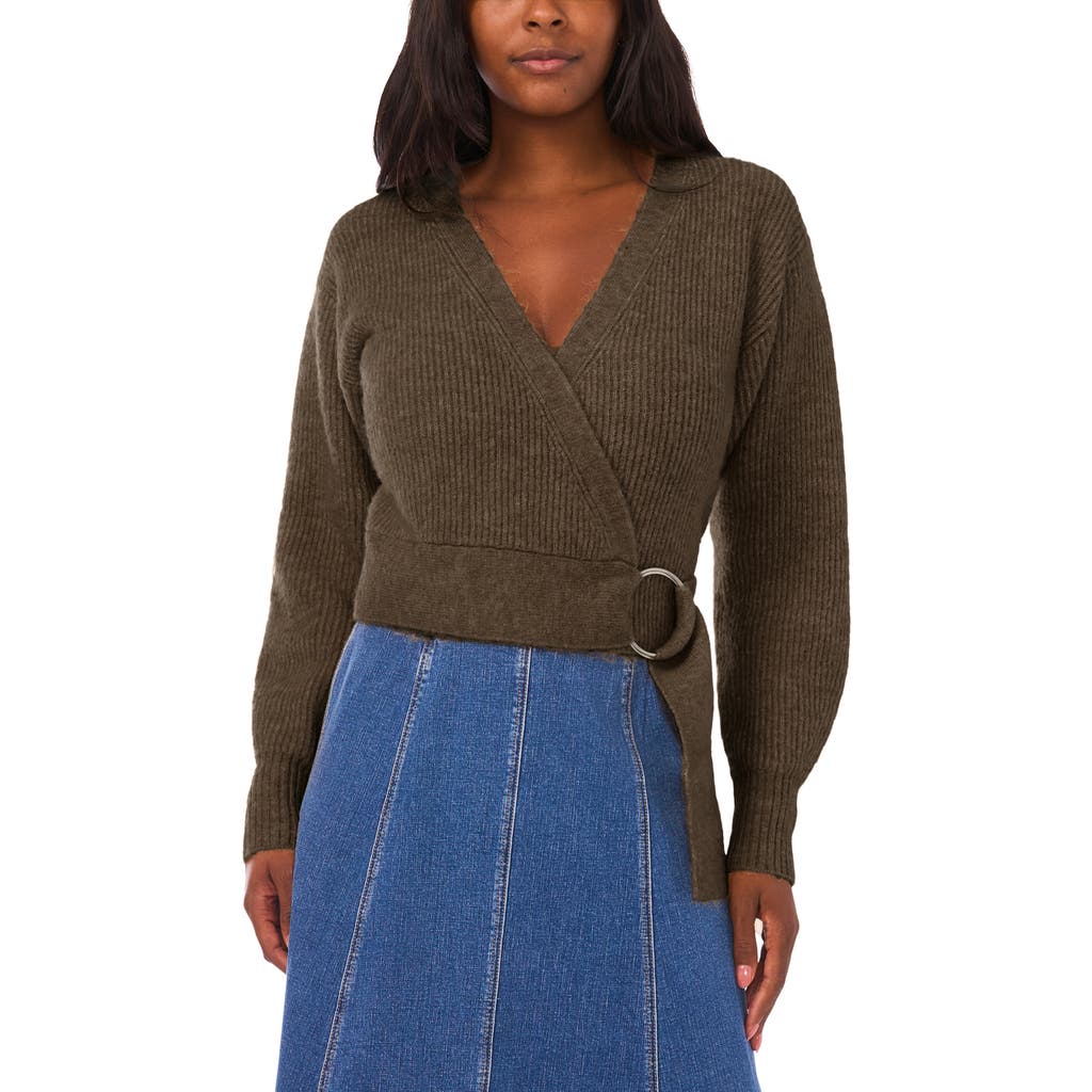 1.state Wrap Sweater In Winter Twig
