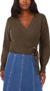 1.STATE Wrap Sweater