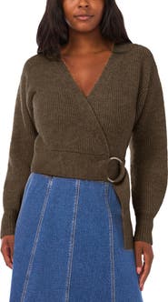 1.STATE Wrap Sweater