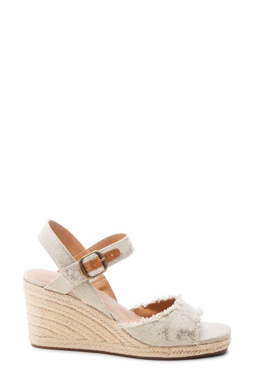 Lucky Brand Mindra Espadrille Wedge Sandal