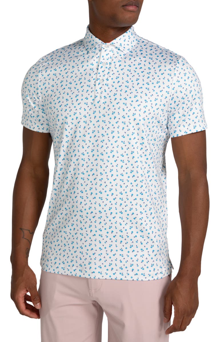 Redvanly Ashby Performance Golf Polo, Main, color, 