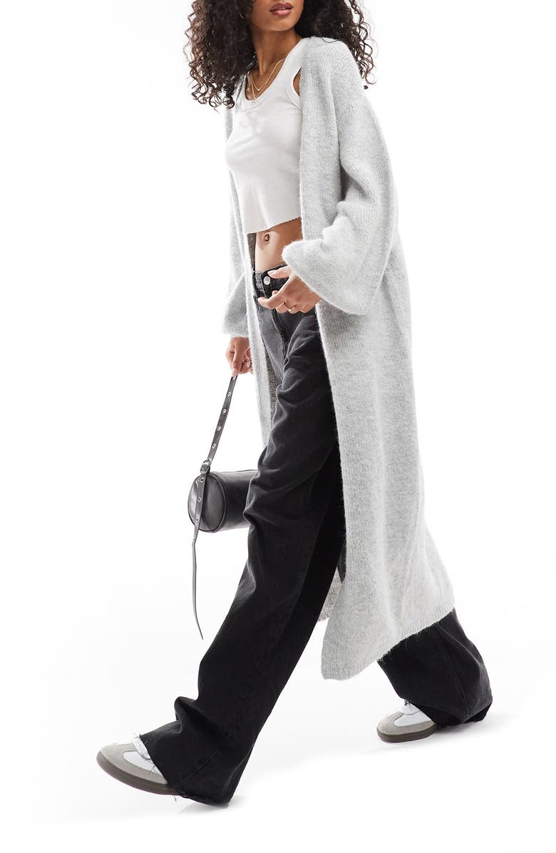 Miss Selfridge Maxi Cardigan, Alternate, color,