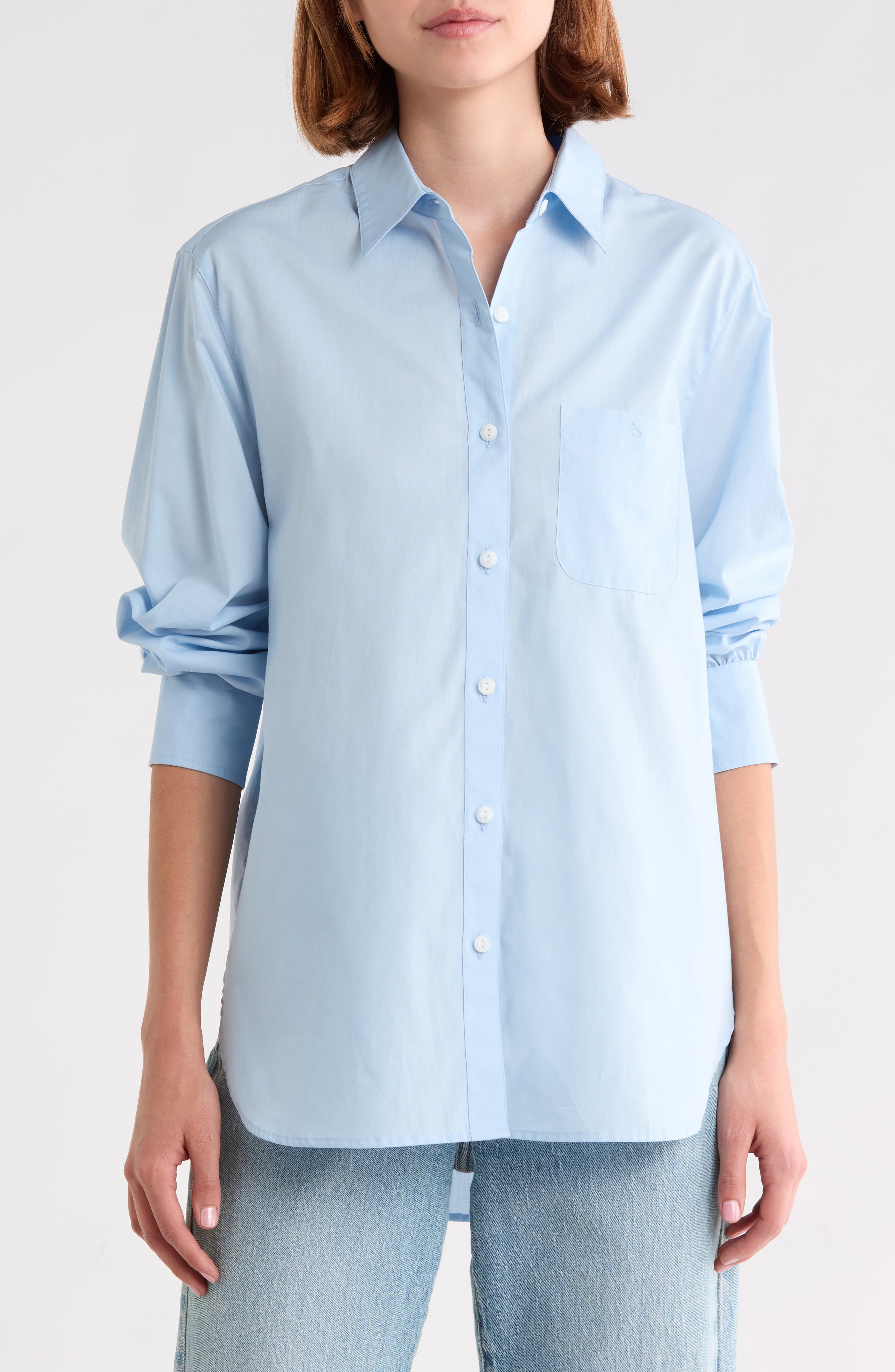 Max Button Front Shirt