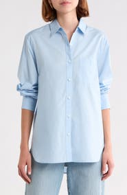 rag & bone Max Button Front Shirt