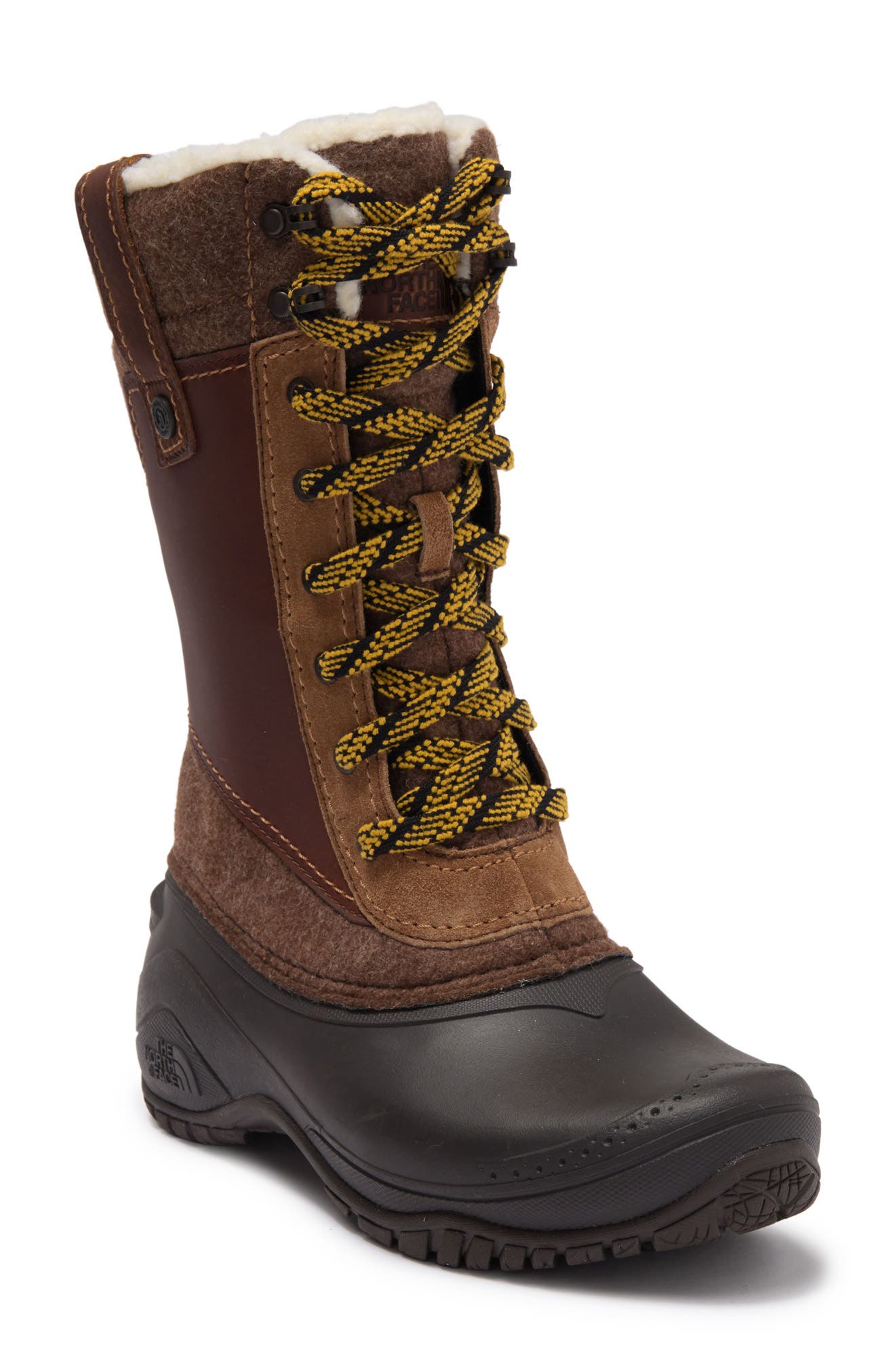 Shellista III Waterproof Insulated Winter Boot, Alternate, color, DEMITASSE BROWN/ CARAFE BROWN