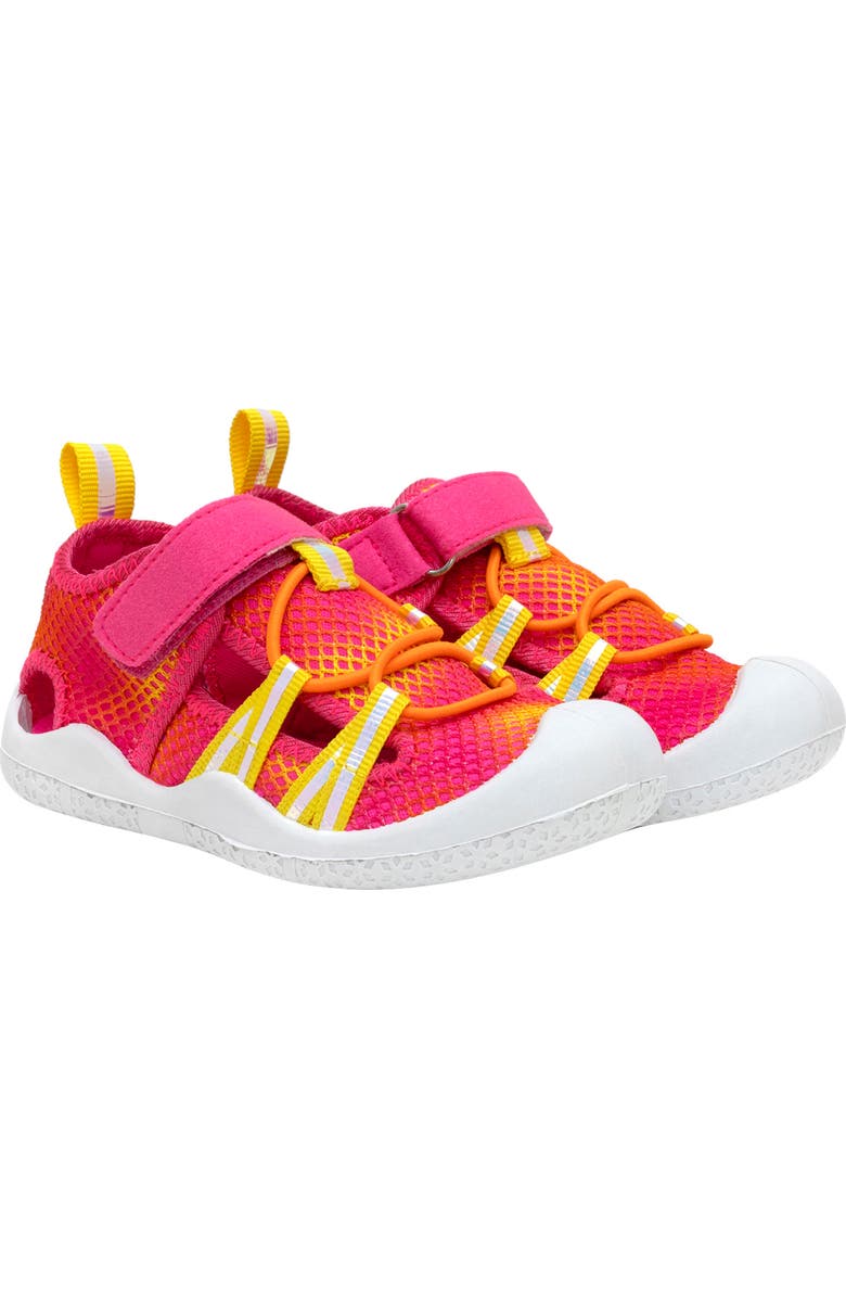 Robeez<sup>®</sup> Kids' Ice Dye Mesh Shoe, Main, color,