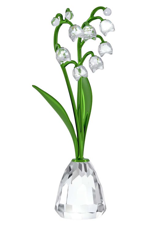 Florere Lily of the Valley Crystal Figurine