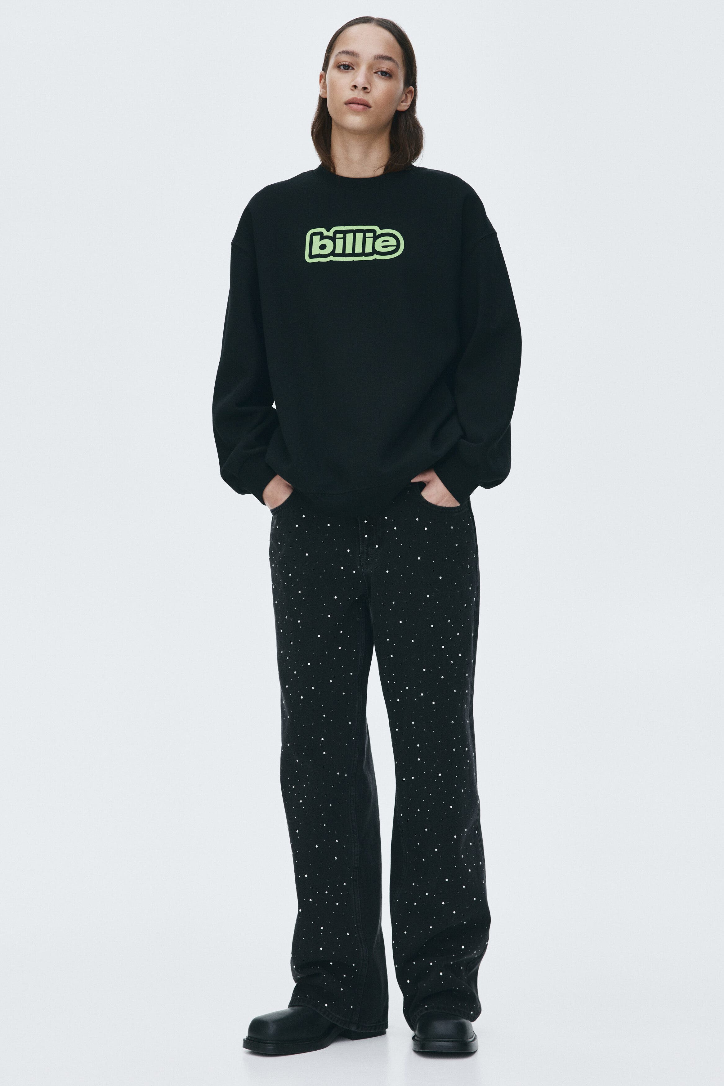 selected Black/Billie Eilish