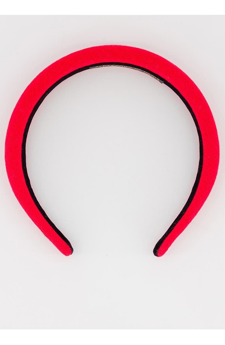 Alexandre de Paris Linen headband, Alternate, color,