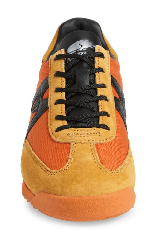 Karhu Gender Inclusive Mestari Sneaker In Jaffa Orange/black