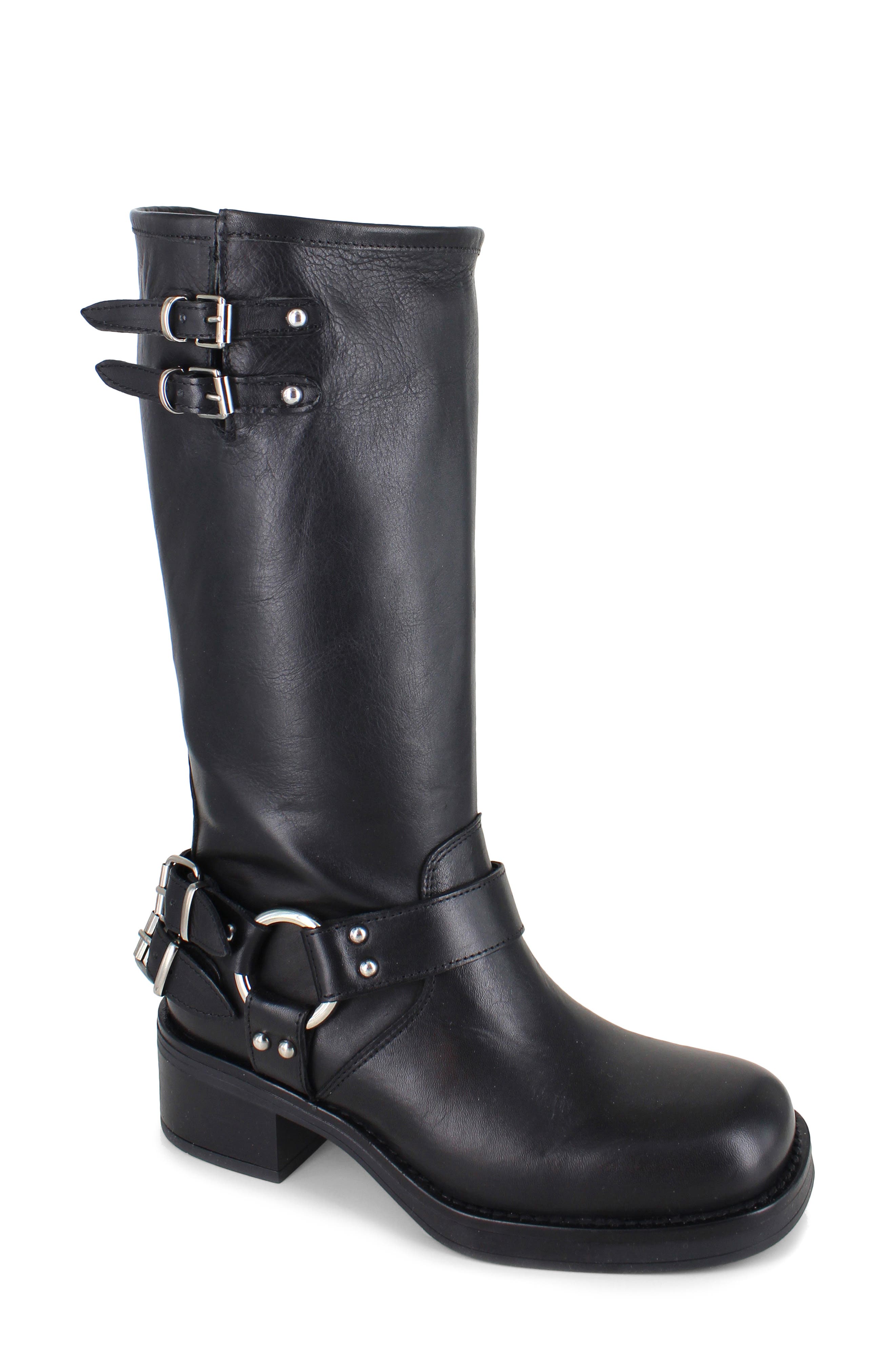 ZIGI Milena Waterproof Boot, Main, color, Black