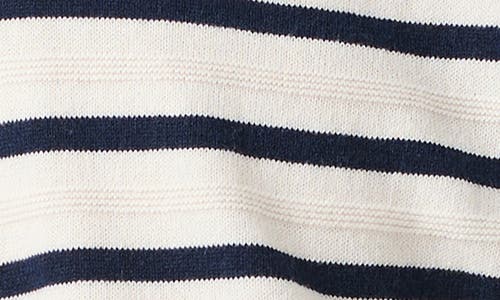 Nic + Zoe Nic+zoe Stripe Crewneck Sweater In Multi