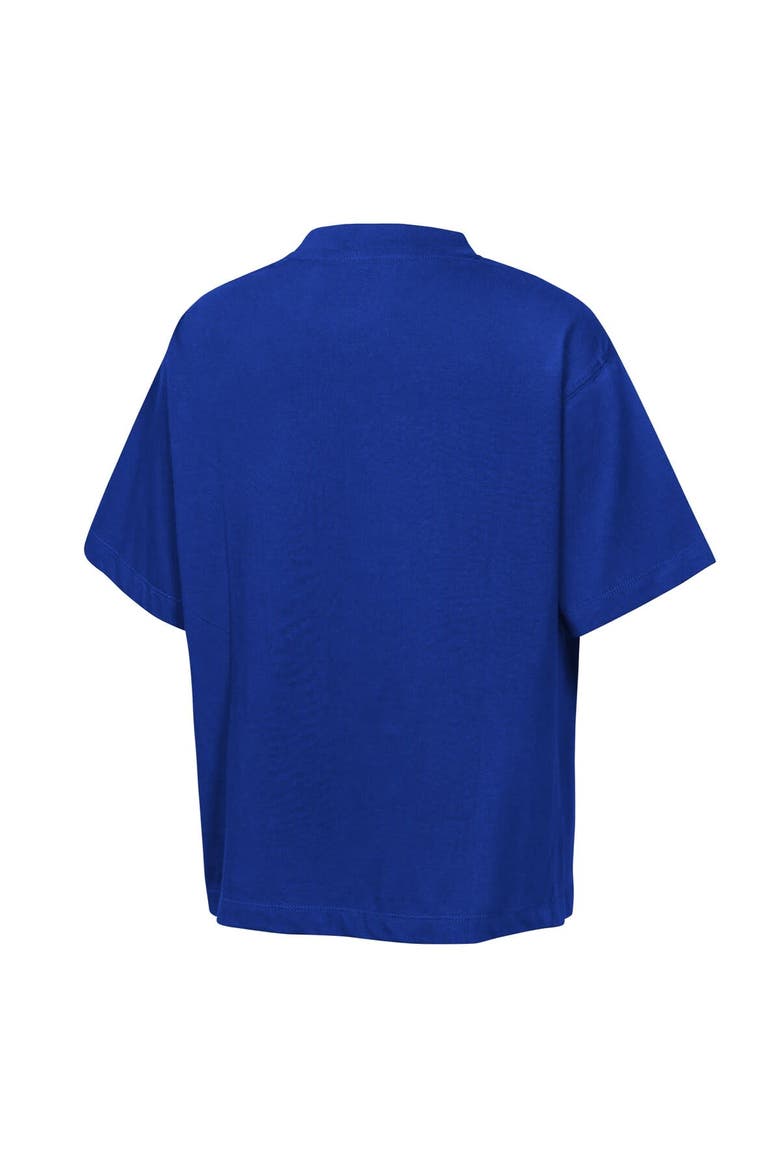Youth Outerstuff  Royal Chicago Cubs Premium World Class T-Shirt, Alternate, color, Royal
