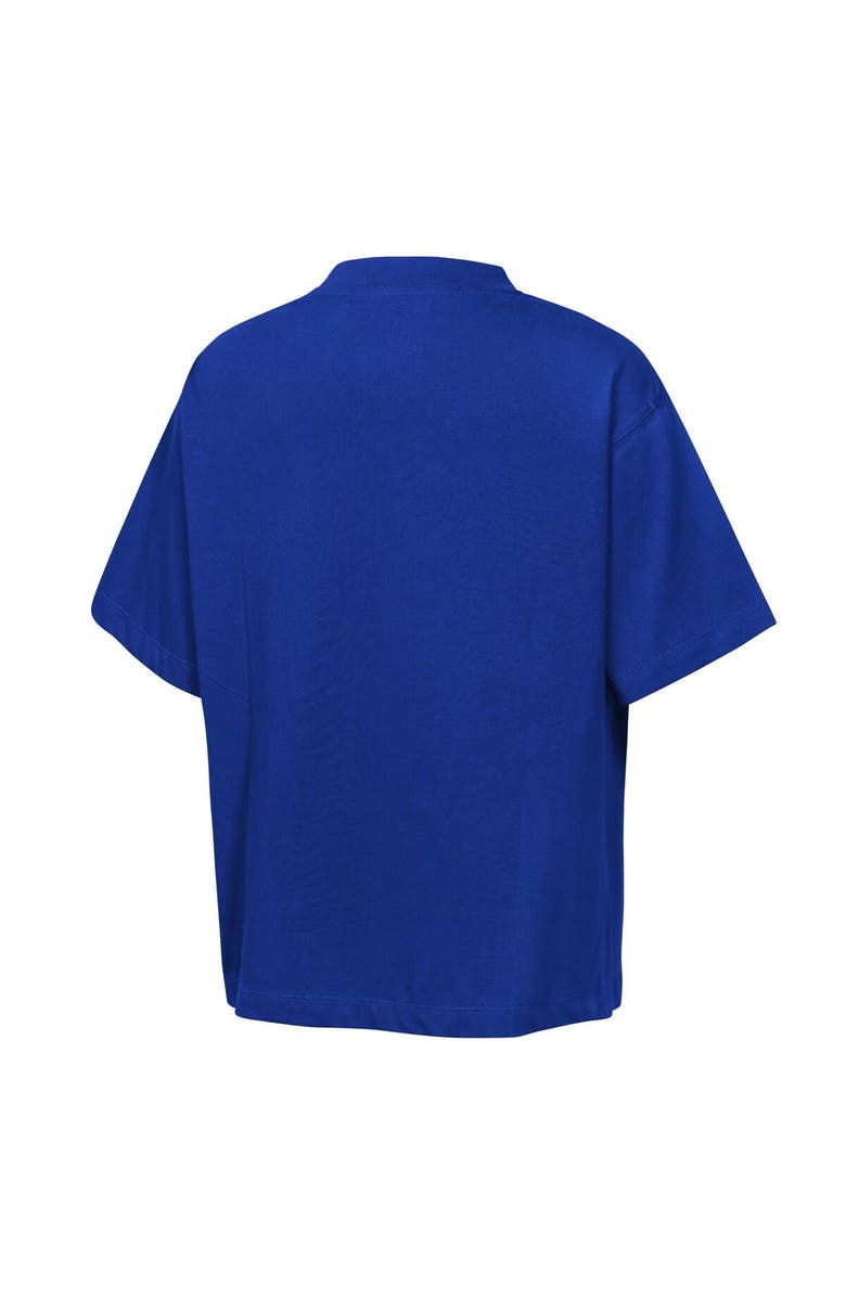 Outerstuff Youth Outerstuff  Royal Chicago Cubs Premium World Class T-Shirt, Alternate, color, Royal