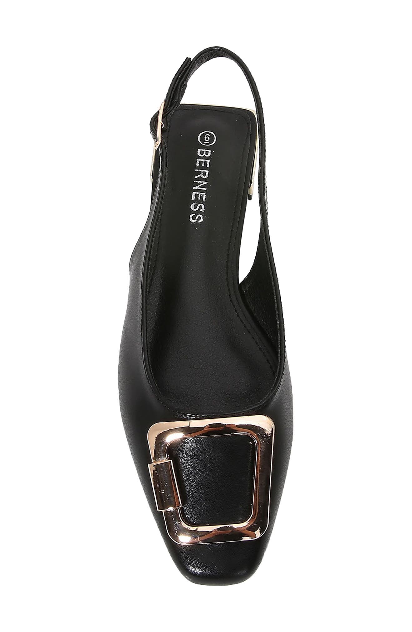 BERNESS Catherine Slingback Flat, Alternate, color, 