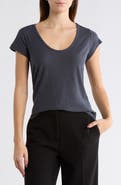 James Perse Deep V-Neck T-Shirt