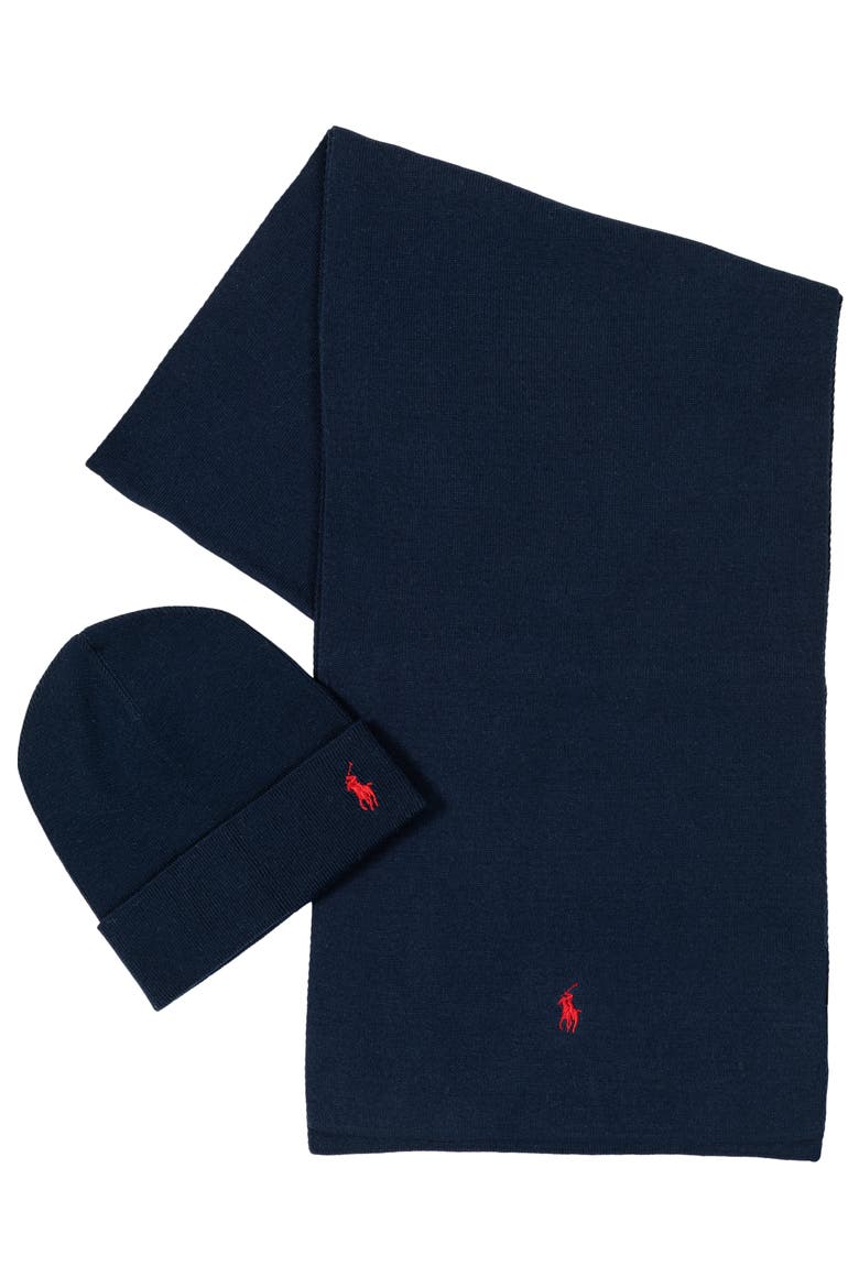 Core Cotton Gift Set- Boxed, Main, color, Newport Navy