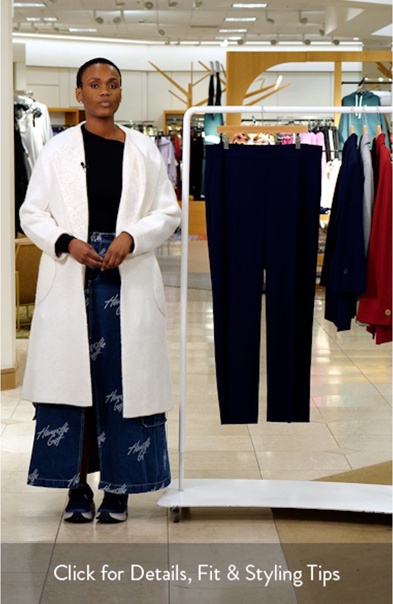 Straight Leg Pants, sales video thumbnail