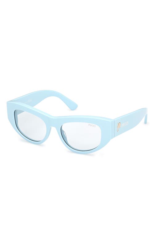 Pucci Emilio  54mm Geometric Sunglasses