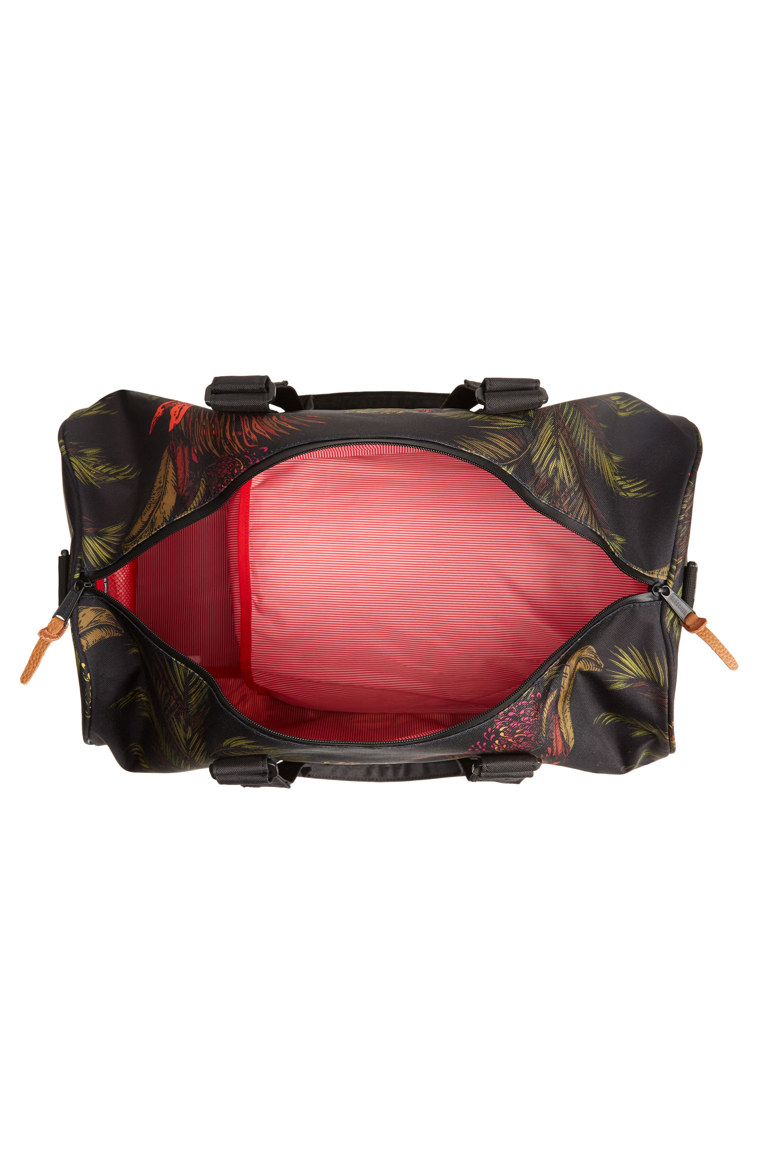 Novel Duffle Bag, Alternate, color, DESERT PALMS