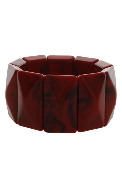 Cammie Resin Stretch Bracelet