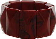 OLIVIA WELLES Cammie Resin Stretch Bracelet