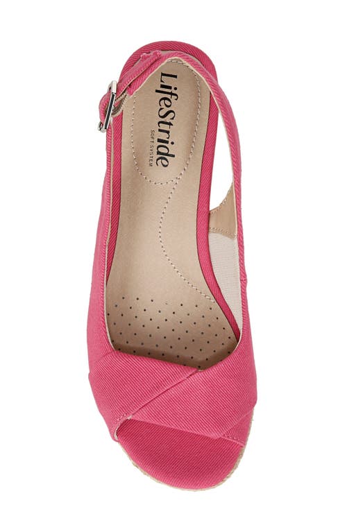 Lifestride Socialite Espadrille Slingback Sandal