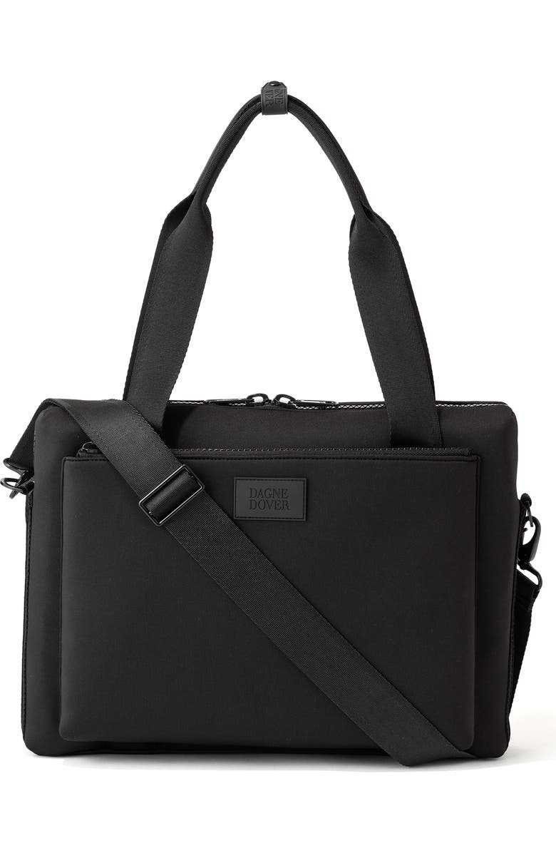 Dagne Dover Large Ryan Neoprene Laptop Bag, Main, color,