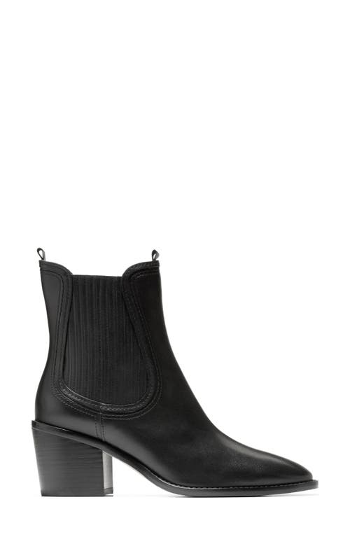 Cole Haan Janelle Chelsea Boot In Black