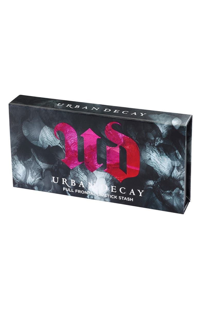 Urban Decay 'Full Frontal' Lipstick Stash, Alternate, color,