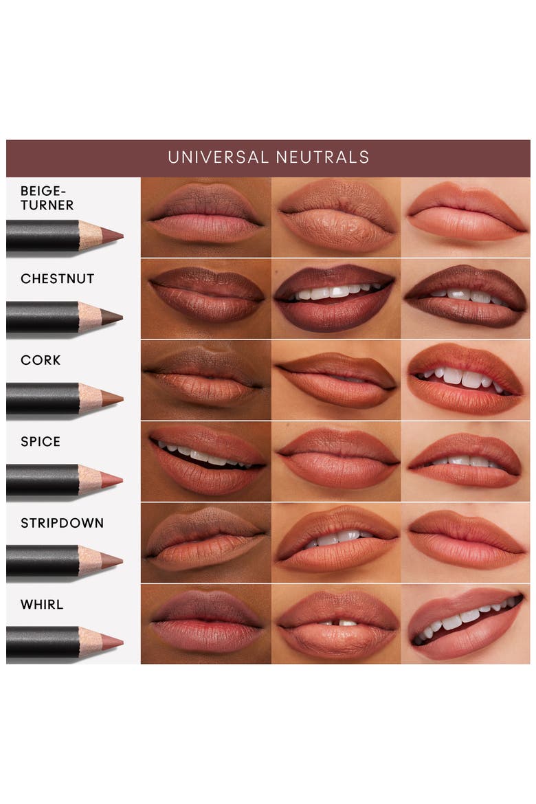 Lip Liner Pencil, Alternate, color, STRIPDOWN