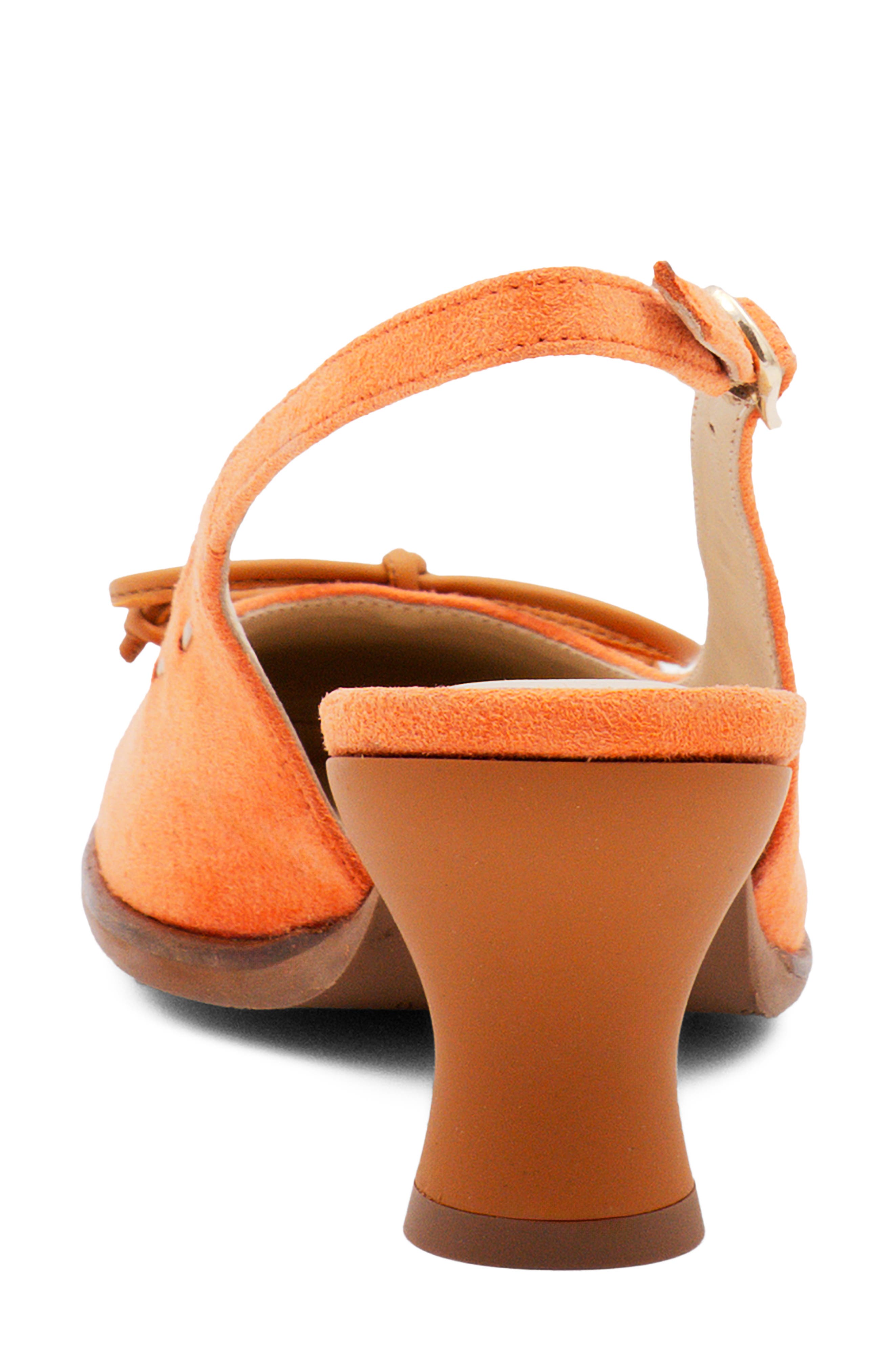 Baila Slingback Pump, Alternate, color, FIESTA CASHMERE