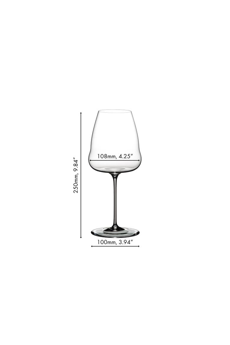 Winewings Sauvignon Blanc Wine Glass, Buy 3 Get 4, Alternate, color, Clear