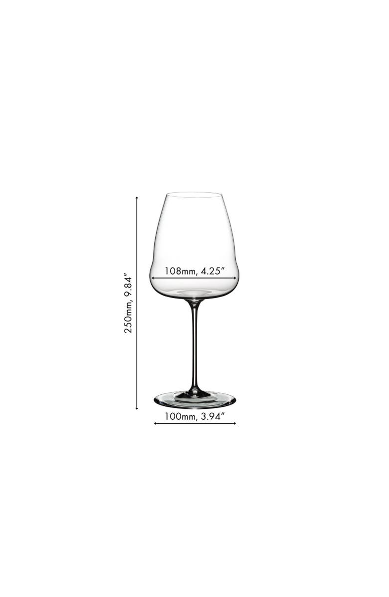 Riedel Winewings Sauvignon Blanc Wine Glass, Buy 3 Get 4, Alternate, color, Clear