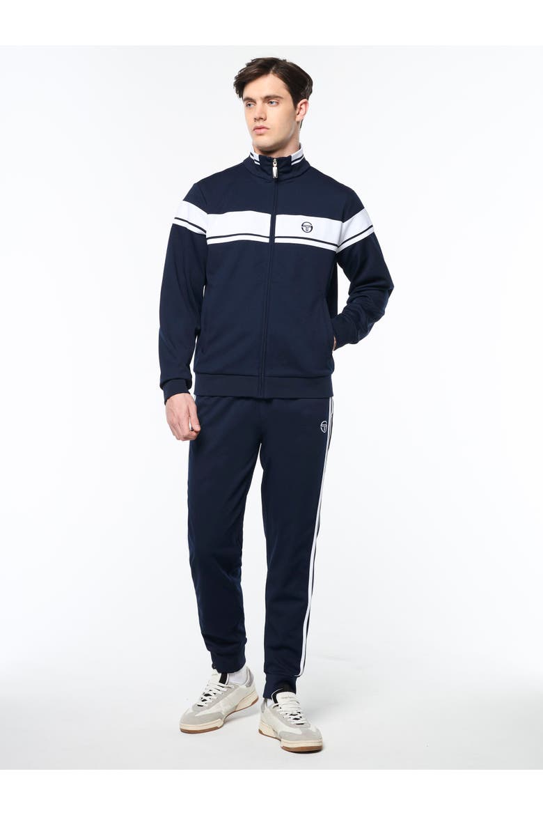 Damarindo Track Jacket Archivio, Alternate, color, MARITIME BLUE/WHITE